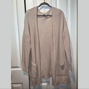 Tan Cardigan from target! Size XL